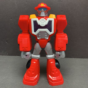 Heatwave the Fire Bot Figure