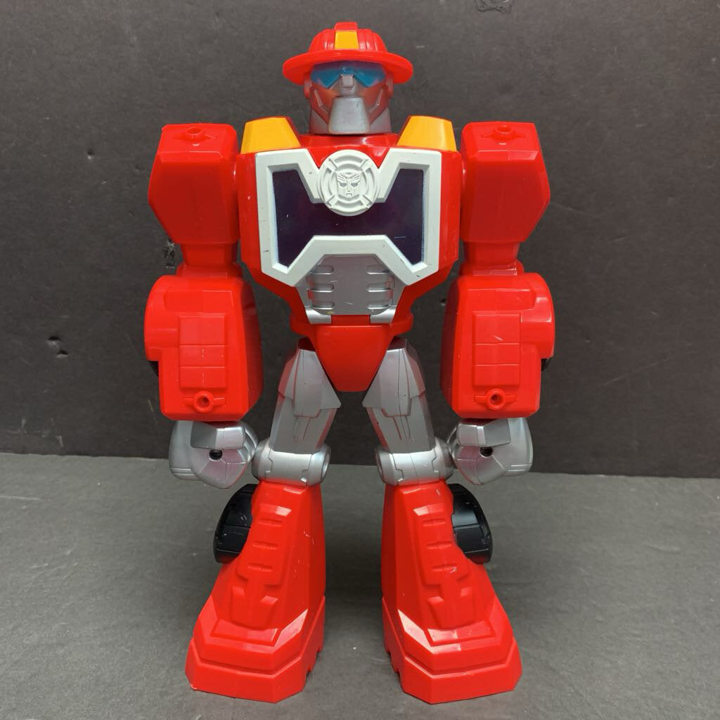 Heatwave the Fire Bot Figure