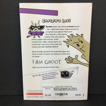 Load image into Gallery viewer, Stranded on Planet Strip Mall! (Marvel Rocket &amp; Groot) (Tom Angleberger) -series paperback
