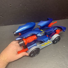 Load image into Gallery viewer, 2-in-1 Transform &amp; Attack Batmobile Car

