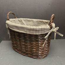 Load image into Gallery viewer, Storage Organizer Basket
