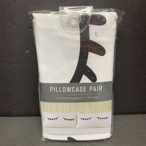 2pk Eyelash Pillow Cases (NEW)