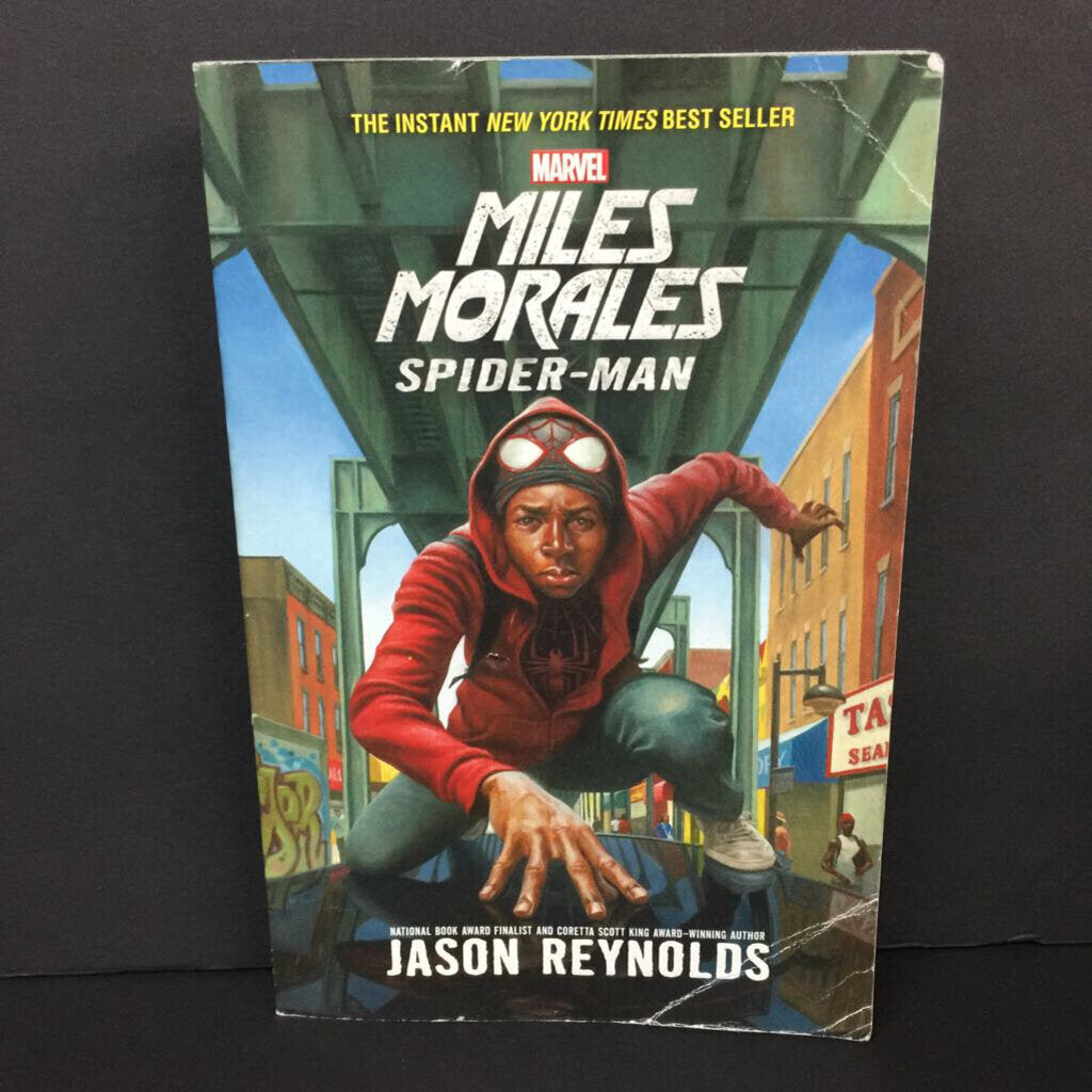 Miles Morales: Spider-Man (Marvel) (Jason Reynolds) -character series paperback