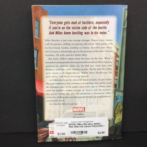 Miles Morales: Spider-Man (Marvel) (Jason Reynolds) -character series paperback