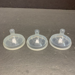 3pk Nursh Baby Bottle Nipples
