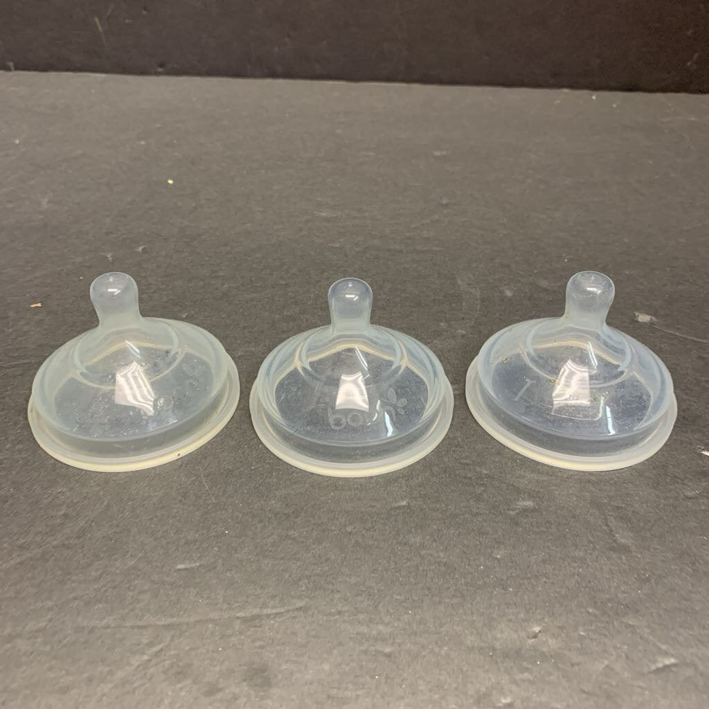 3pk Nursh Baby Bottle Nipples