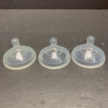 Load image into Gallery viewer, 3pk Nursh Baby Bottle Nipples
