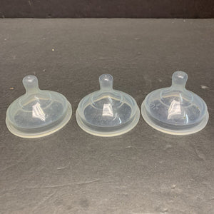 3pk Nursh Baby Bottle Nipples