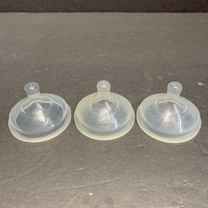 3pk Nursh Baby Bottle Nipples