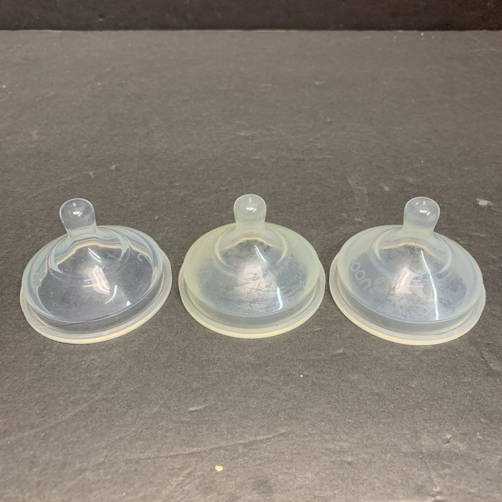 3pk Nursh Baby Bottle Nipples