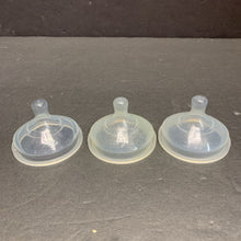 Load image into Gallery viewer, 3pk Nursh Baby Bottle Nipples
