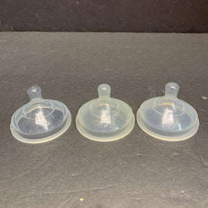 3pk Nursh Baby Bottle Nipples