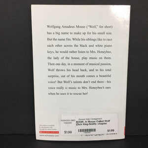 A Mouse Called Wolf (Dick King-Smith) -chapter paperback