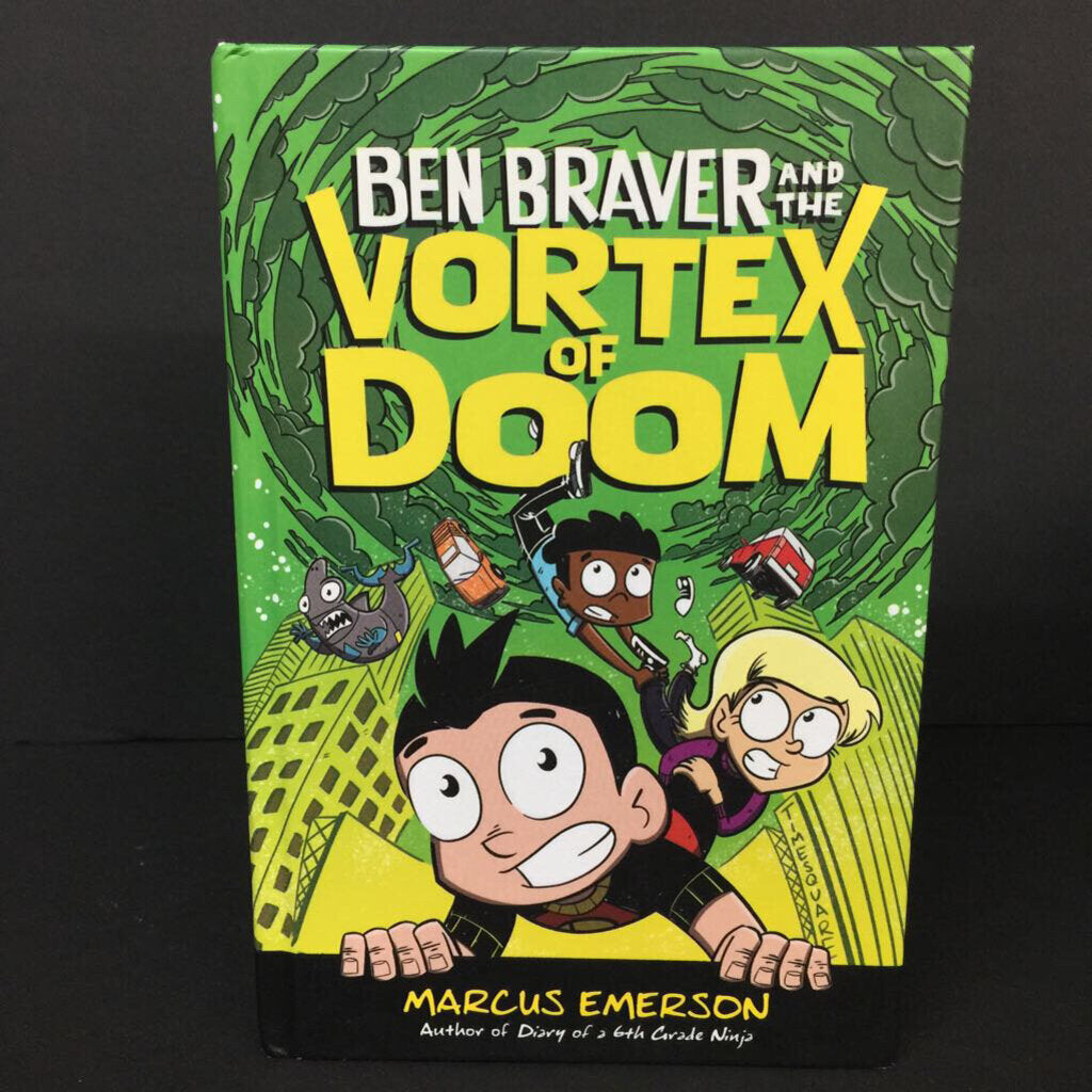 Ben Braver and the Vortex of Doom (Marcus Emerson) -series hardcover