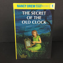 Load image into Gallery viewer, The Secret of the Old Clock (Nancy Drew) (Carolyn Keene) -series hardcover
