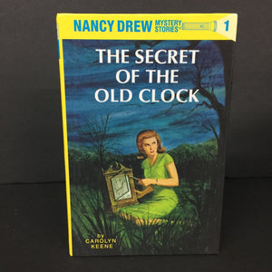 The Secret of the Old Clock (Nancy Drew) (Carolyn Keene) -series hardcover