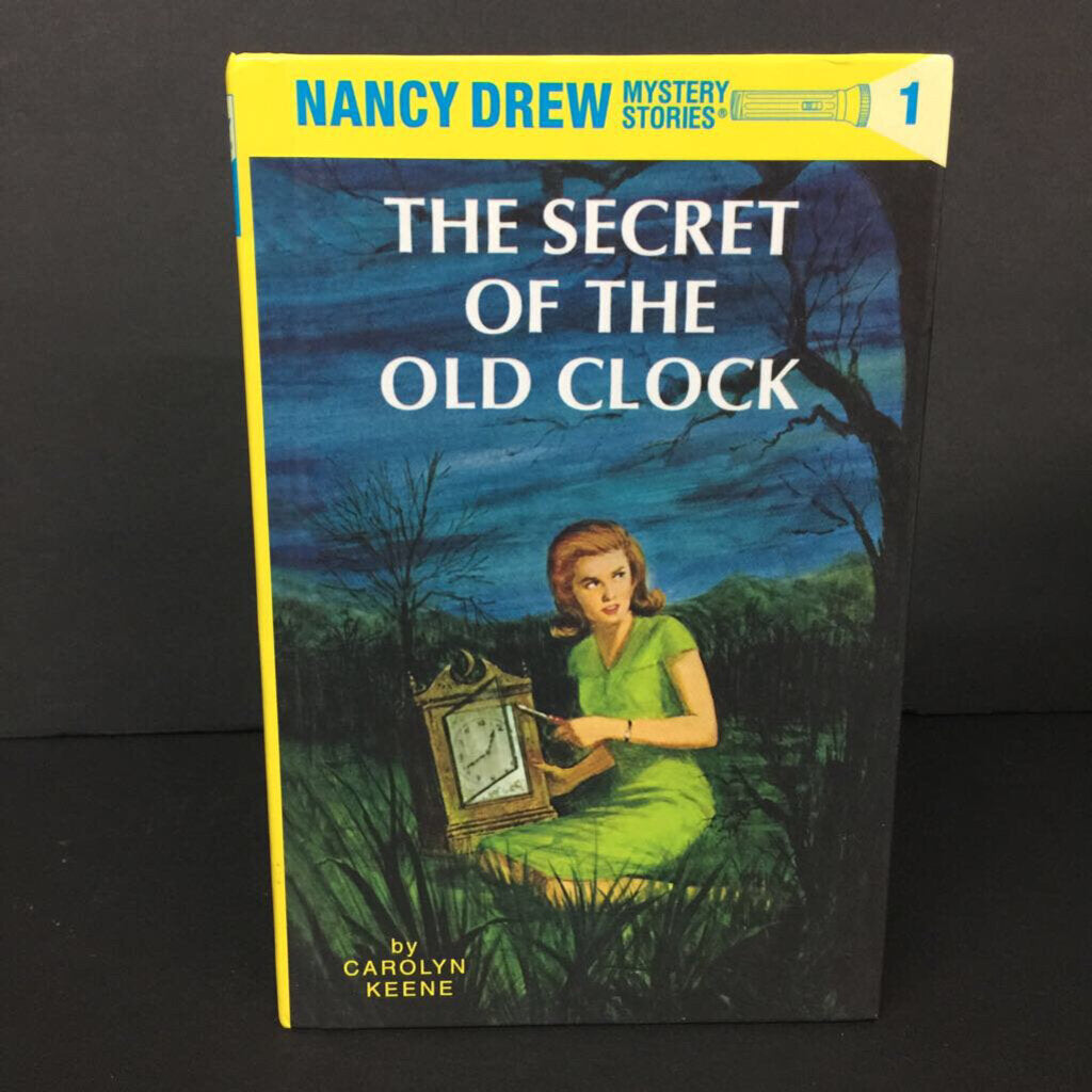 The Secret of the Old Clock (Nancy Drew) (Carolyn Keene) -series hardcover