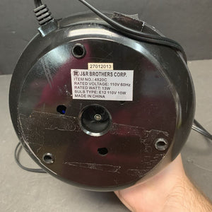 Rotating Police Blue Light