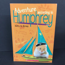 Load image into Gallery viewer, Adventure According to Humphrey (Betty G. Birney) (Scholastic Cover) -series paperback
