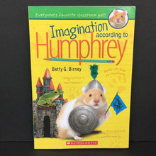 Load image into Gallery viewer, Imagination According to Humphrey (Betty G. Birney) -series paperback
