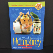 Load image into Gallery viewer, Secrets According to Humphrey (Betty G. Birney) -series paperback
