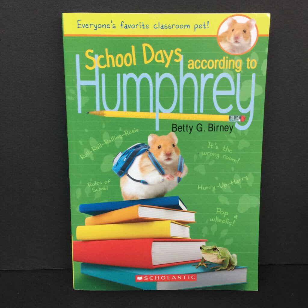 School Days According to Humphrey (Betty G. Birney) (Elementary School) -series paperback