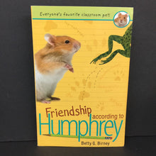 Load image into Gallery viewer, Friendship According to Humphrey (Betty G. Birney) -series paperback
