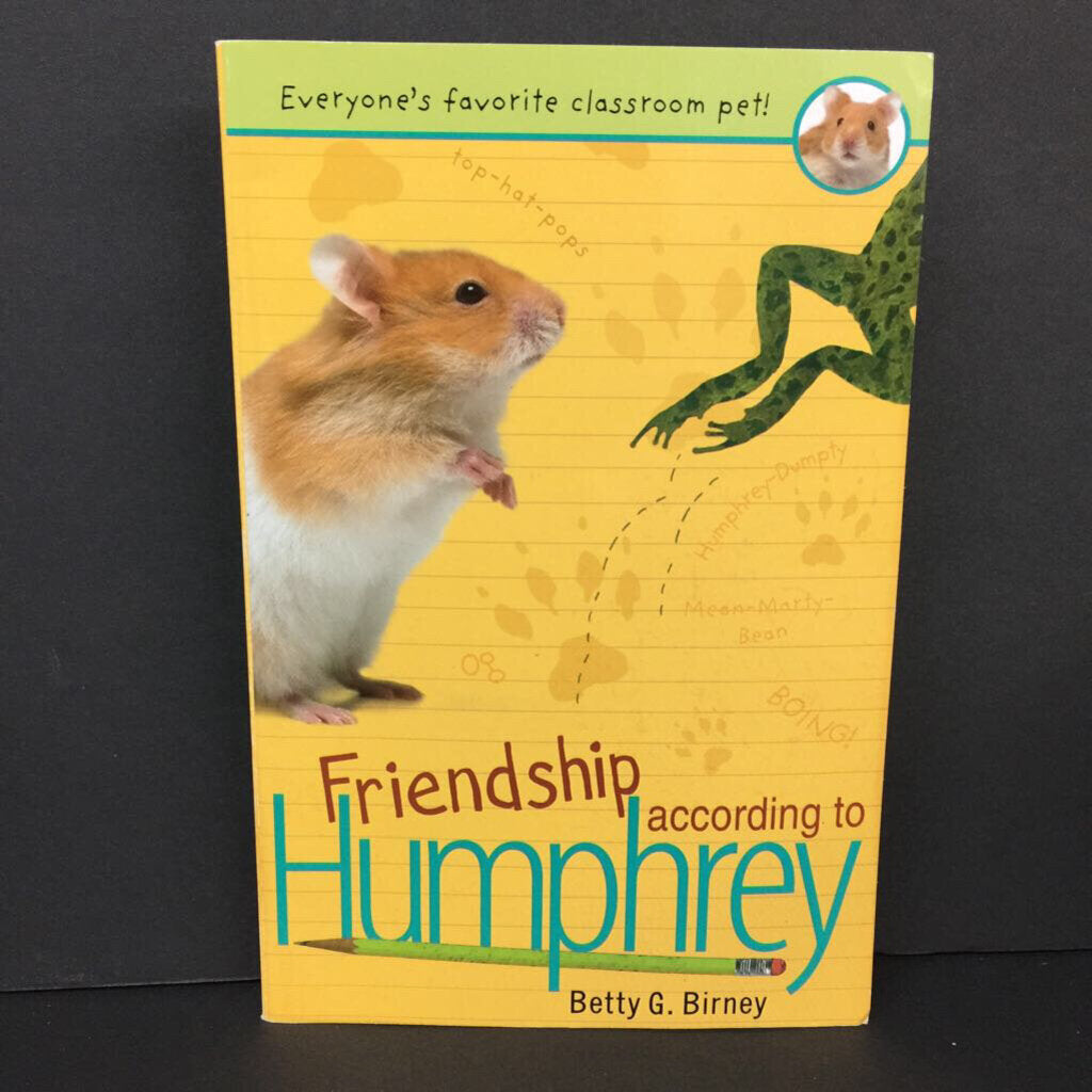 Friendship According to Humphrey (Betty G. Birney) -series paperback