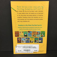 Load image into Gallery viewer, Friendship According to Humphrey (Betty G. Birney) -series paperback
