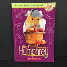 Load image into Gallery viewer, Mysteries According to Humphrey (Betty G. Birney) -series paperback
