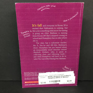 Mysteries According to Humphrey (Betty G. Birney) -series paperback