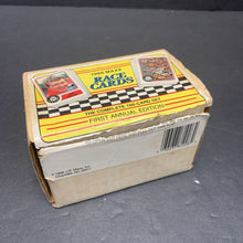 Load image into Gallery viewer, Maxx First Annual Edition Race Cards Set 1988 Vintage Collectible
