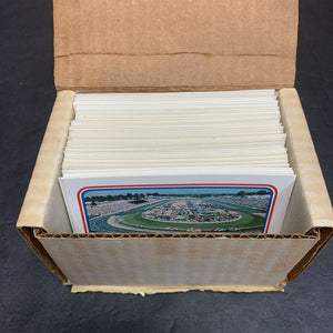 Maxx First Annual Edition Race Cards Set 1988 Vintage Collectible