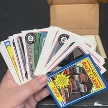 Load image into Gallery viewer, Maxx First Annual Edition Race Cards Set 1988 Vintage Collectible NASCAR
