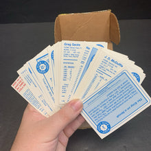 Load image into Gallery viewer, Maxx First Annual Edition Race Cards Set 1988 Vintage Collectible
