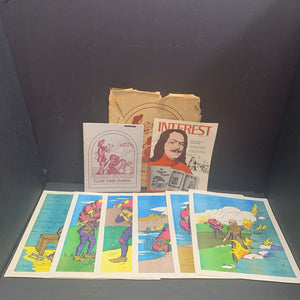 John Bunyan Pilgrim's Progress Flash Cards