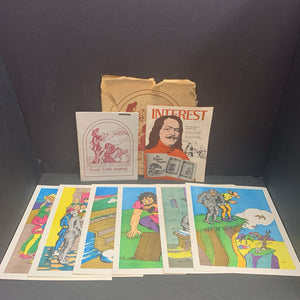 John Bunyan Pilgrim's Progress Flash Cards