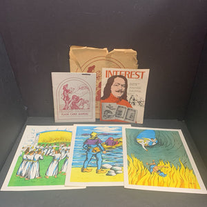 John Bunyan Pilgrim's Progress Flash Cards