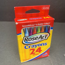 Load image into Gallery viewer, 24ct Kids Crayons (NEW)
