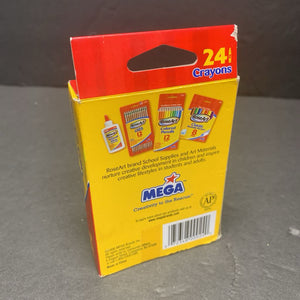 24ct Kids Crayons (NEW)