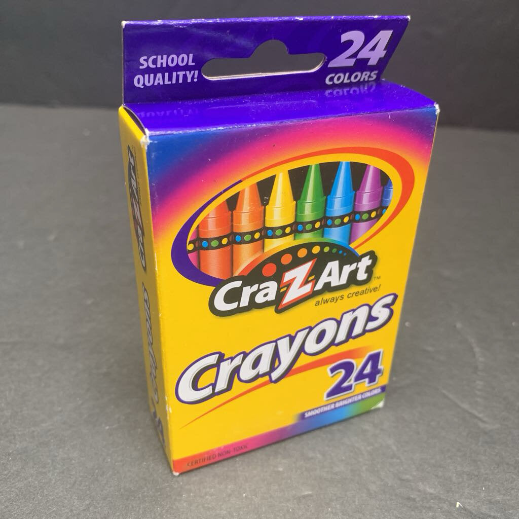 24ct Kids Crayons (NEW)
