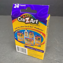 Load image into Gallery viewer, 24ct Kids Crayons (NEW)
