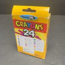 Load image into Gallery viewer, 24ct Kids Crayons (NEW) (Penway Kids)
