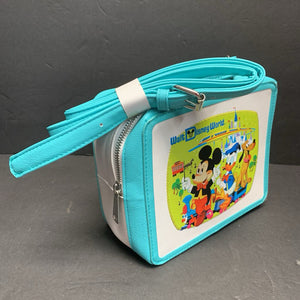 Disney Parks 50th Anniversary Vault Loungefly Shoulder Bag Mickey & Friends (NWOT)