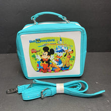 Load image into Gallery viewer, Disney Parks 50th Anniversary Vault Loungefly Shoulder Bag Mickey &amp; Friends (NWOT)
