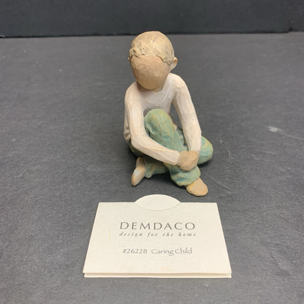Caring Child Figurine