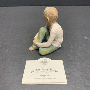 Caring Child Figurine