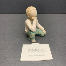 Load image into Gallery viewer, Inquisitive Child Figurine
