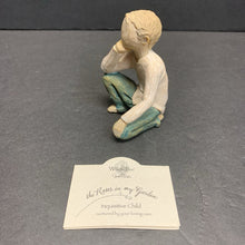 Load image into Gallery viewer, Inquisitive Child Figurine
