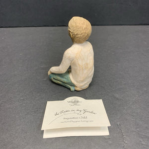 Inquisitive Child Figurine